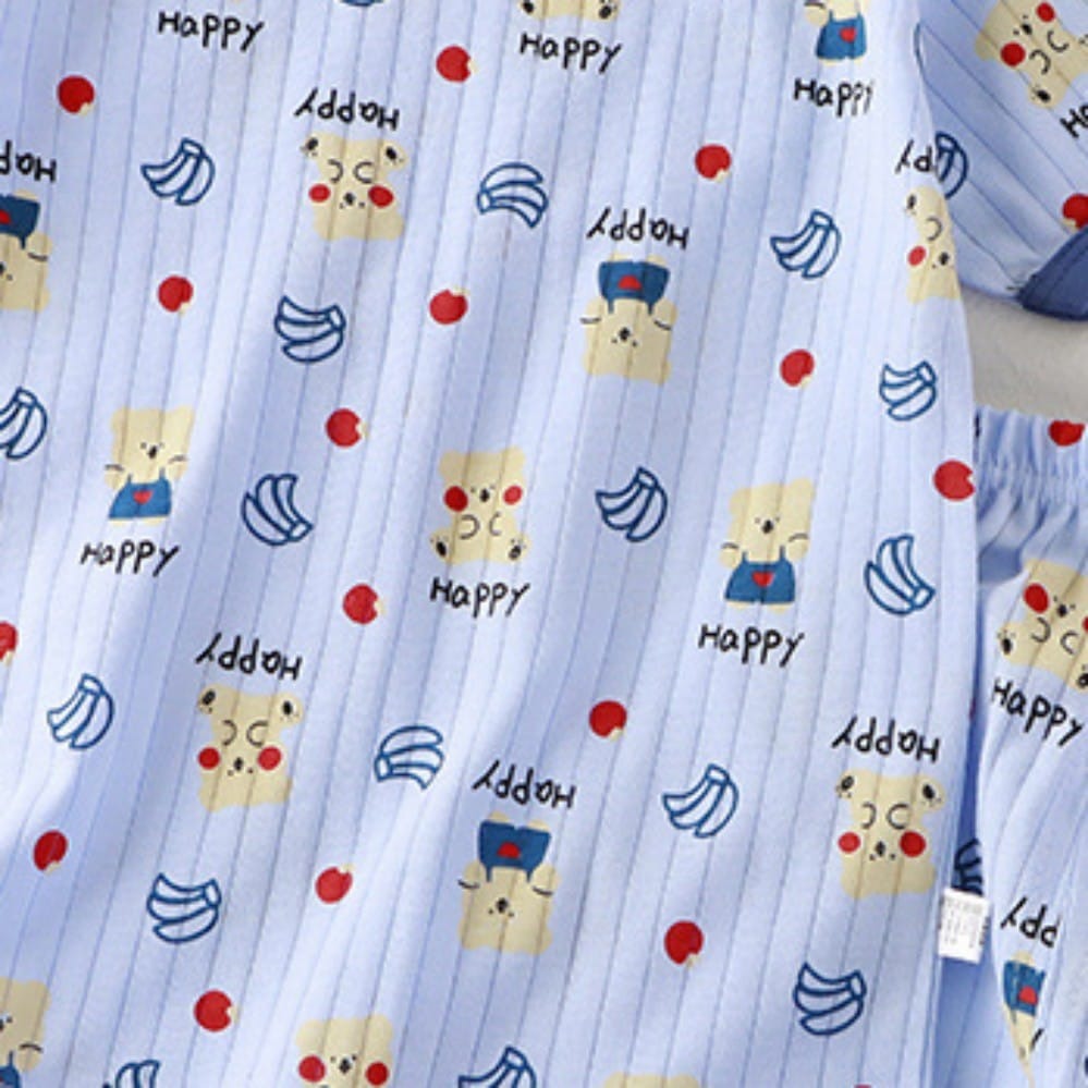 2 Pcs Boys/Girls Pajama Sets 3-6 446454 2 Pcs Boys/Girls Pajama Sets 3-6 446454