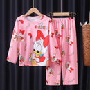 2 Pcs Girls Pajama Sets 3-4Y 490677 - TUZZUT Qatar Online Shopping
