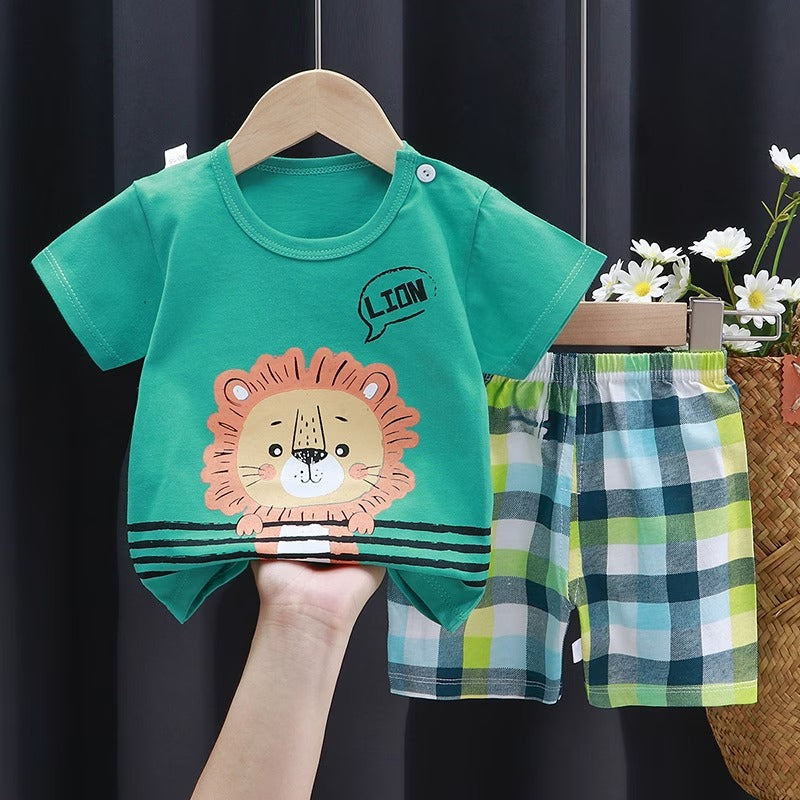 2 Pcs Boys Pajama Sets 6-12M 425145 2 Pcs Boys Pajama Sets 6-12M 425145