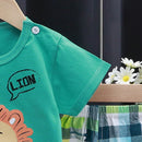 2 Pcs Boys Pajama Sets 6-12M 425145 - TUZZUT Qatar Online Shopping