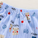 2 Pcs Boys/Girls Baby Pajamas Set 6-12M 468765 - TUZZUT Qatar Online Shopping