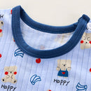 2 Pcs Boys/Girls Baby Pajamas Set 6-12M 468765 - TUZZUT Qatar Online Shopping