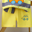 2 Pcs Boys Pajama Sets 6-12M 436280 - TUZZUT Qatar Online Shopping