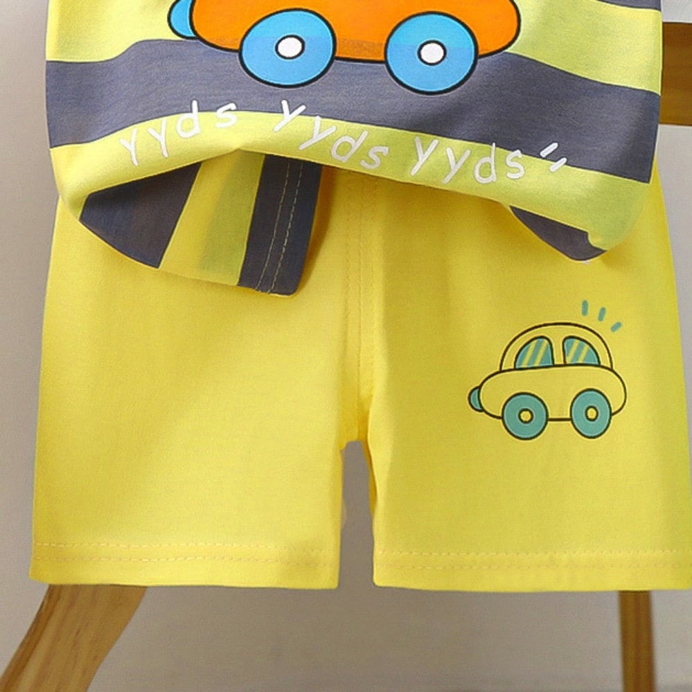 2 Pcs Boys Pajama Sets 6-12M 436280 2 Pcs Boys Pajama Sets 6-12M 436280