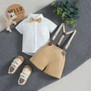 2 Pcs Boys Formal suit 9-12M 447087 - TUZZUT Qatar Online Shopping