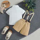 2 Pcs Boys Formal suit 9-12M 447087 - TUZZUT Qatar Online Shopping