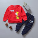 2 Pcs  Boys Pants Suits 340118 - TUZZUT Qatar Online Shopping