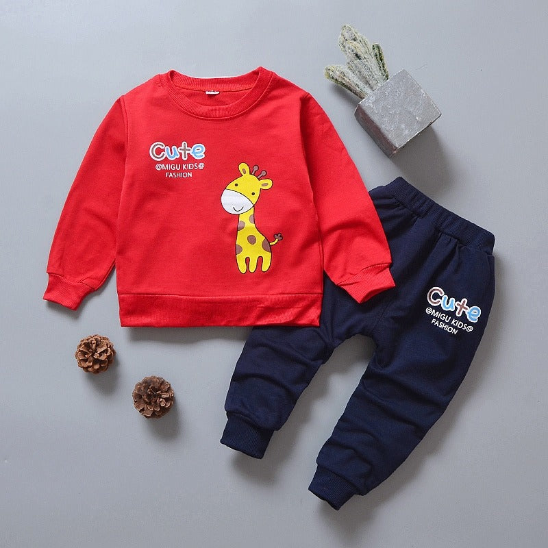 2 Pcs Boys Pants Suits 340118 2 Pcs Boys Pants Suits 340118