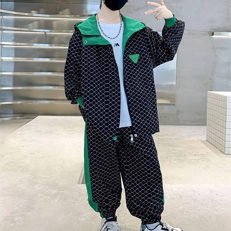2 Pcs Boys Pants Suit 12-13Y 460260 2 Pcs Boys Pants Suit 12-13Y 460260