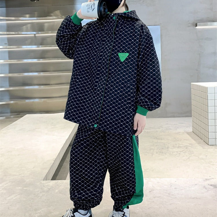 2 Pcs Boys Pants Suit 12-13Y 460260 2 Pcs Boys Pants Suit 12-13Y 460260