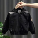 Boys Leather Jacket 6-7Y 294839 - TUZZUT Qatar Online Shopping