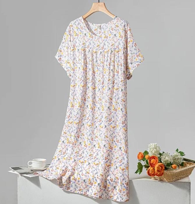 New Sleepwear Soft Thin Nightgown 468918
