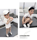 Summer Casual Fashion Plaid Top & Shorts Sets 2-3Y 276975 - TUZZUT Qatar Online Shopping