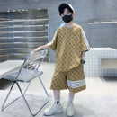 Teenage T-shirts and Pants Sets 12-13Y 432077 - TUZZUT Qatar Online Shopping