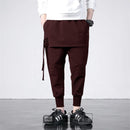 New Men's Beam Trousers Personality Korean Version Of The Loose Harem Pants S S4096907 - TUZZUT Qatar Online Shopping