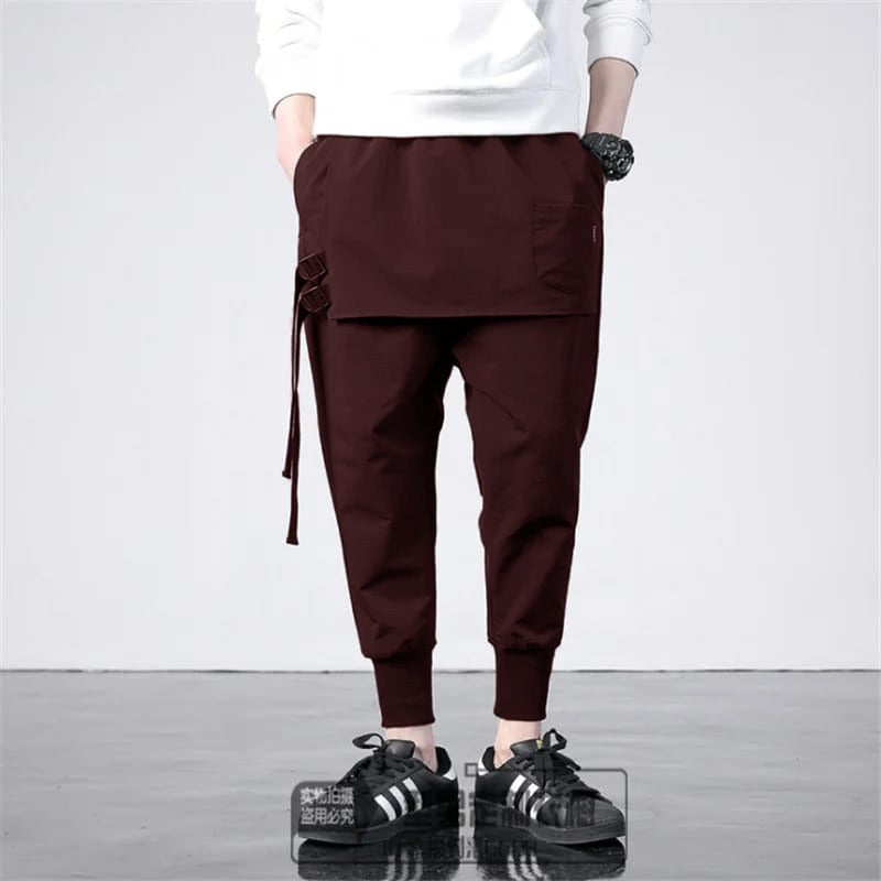 New Men's Beam Trousers Personality Korean Version Of The Loose Harem Pants S S4096907 New Men's Beam Trousers Personality Korean Version Of The Loose Harem Pants S S4096907