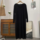 Korean Style Women's Dress M S341721 - TUZZUT Qatar Online Shopping