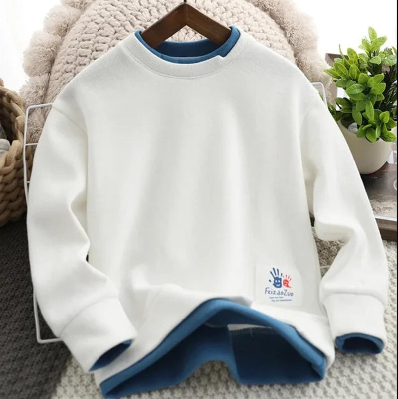Boys Hoodies Sweatshirts Cotton Tops Outwear 5Y 383501