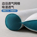 Orthopedic Bed Pillow Ergonomic Cervical Support Anti-traction Goose Down Pillow 40x58cm - TUZZUT Qatar Online Shopping