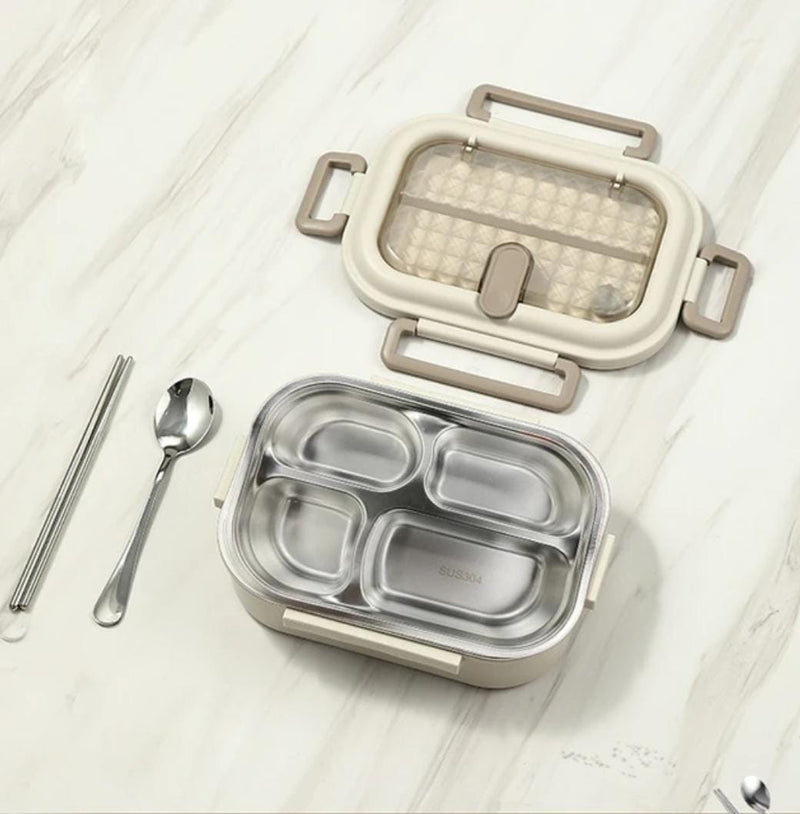 Stainless steel insulated lunch box