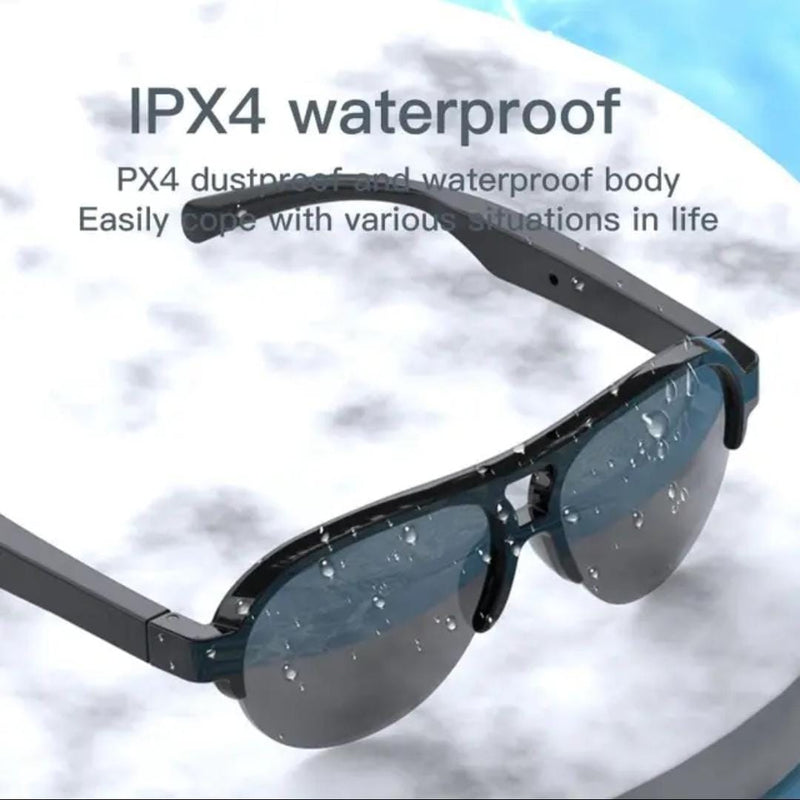 Latest Design Outdoor Sunglasses Wireless Headphones Voice Control Smart Eyewear F08