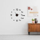 Modern Design Wall Clock S4503991 - TUZZUT Qatar Online Shopping