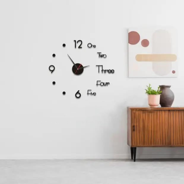 Modern Design Wall Clock S4503991