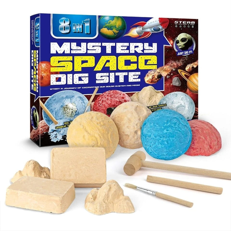Baby Kids Gemstone Kit Archaeological Excavation Kit Science Toys For Boys Girls S4355807