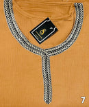 Women’s Fashion Kuwaiti Kaftan 7043 - TUZZUT Qatar Online Shopping