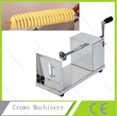 Manual Stainless Steel Spiral Potato Chips Twister Slicer - TUZZUT Qatar Online Shopping