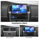 Car Multimedia Player Intelligent Voice MP5 player 1 DIN 7inch Automatic Retractable Screen AUX /SD/ USB Bluetooth for Universal - TUZZUT Qatar Online Shopping
