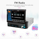 Car Multimedia Player Intelligent Voice MP5 player 1 DIN 7inch Automatic Retractable Screen AUX /SD/ USB Bluetooth for Universal - TUZZUT Qatar Online Shopping