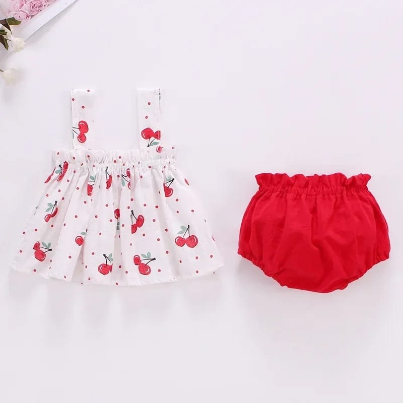 Baby Girl Summer Dress Suit Little Girl Clothes 12-18M 1454611