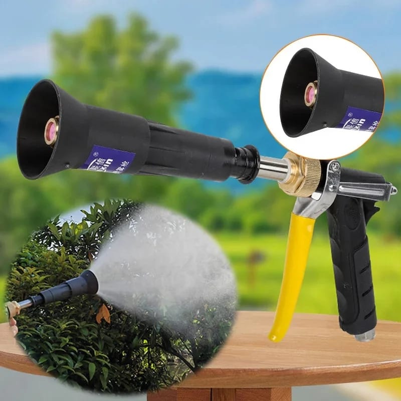 High Pressure Atomising Sprayer with Windproof Water Garden Hose Nozzle
