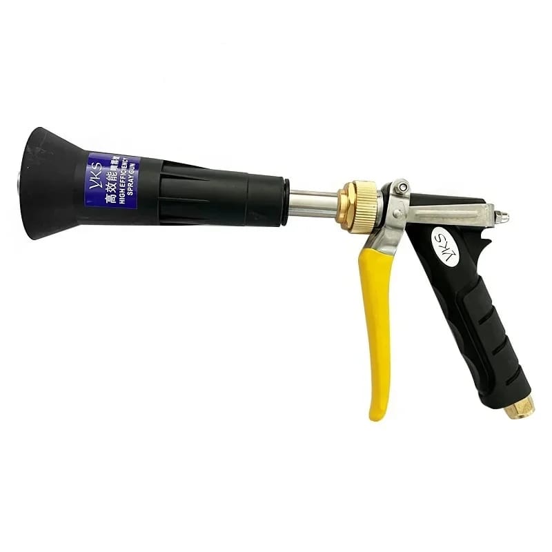 High Pressure Atomising Sprayer with Windproof Water Garden Hose Nozzle