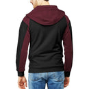 Men's Autumn Winter Fashion Hoodie Cardigan Luxury Clothing 2XL X7521420 - TUZZUT Qatar Online Shopping