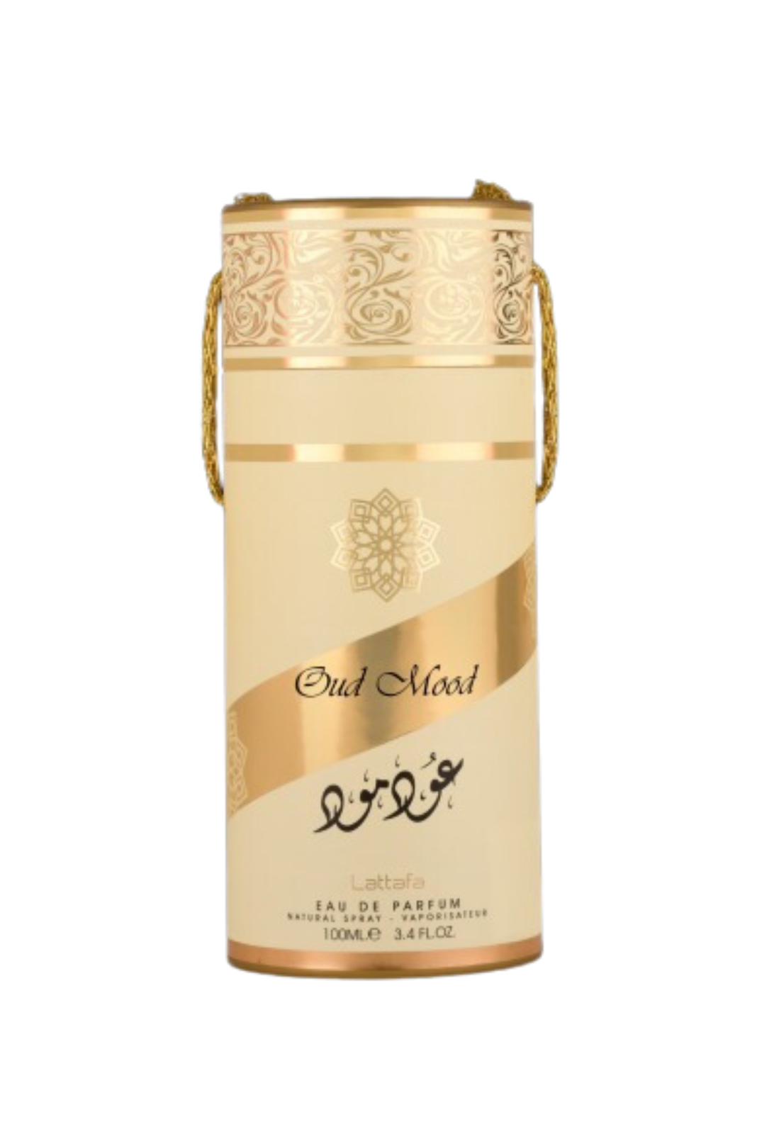 Oud Mood EDP - 100ML (3.4oz) By Lattafa Oud Mood EDP - 100ML (3.4oz) By Lattafa