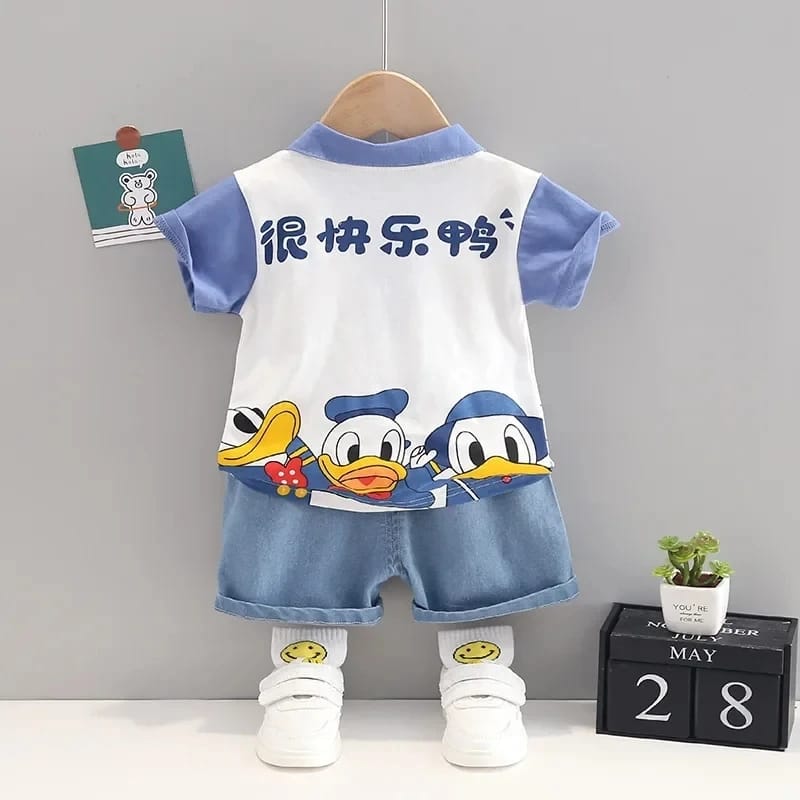 Summer Toddler Boys Denim Shorts Set 12-18M S4490180 Summer Toddler Boys Denim Shorts Set 12-18M S4490180