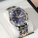 POEDAGAR Men's Watch Waterproof Luminous Date Day Men's Watch X127825 - TUZZUT Qatar Online Shopping