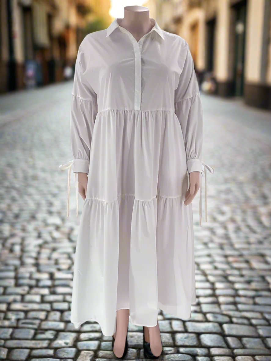 Plus Size Shirt Dresses For Women Casual Loose Big Swing Maxi Dress XL 116363 Plus Size Shirt Dresses For Women Casual Loose Big Swing Maxi Dress XL 116363