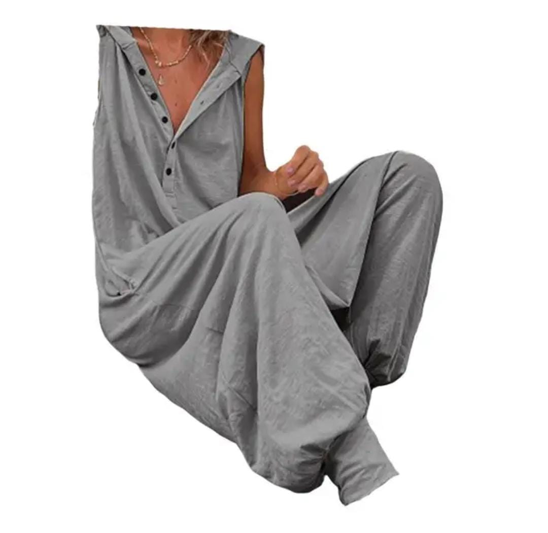 Women's Breathable Hooded Stylish Jumpsuit 116502 Women's Breathable Hooded Stylish Jumpsuit 116502