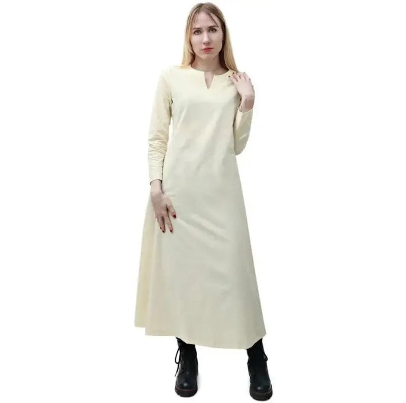 Long Dress for Women, Solid Color M 127784