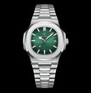 POEDAGAR Men's Luminous Dial Clock Relogio Masculino Quartz Watch S256495 - TUZZUT Qatar Online Shopping