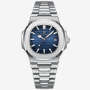 POEDAGAR Men's Luminous Dial Clock Relogio Masculino Quartz Watch S256495 - TUZZUT Qatar Online Shopping