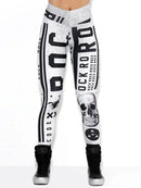 Women's Fashion Skull Print Leggings 77227 - TUZZUT Qatar Online Shopping