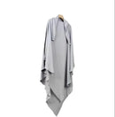 Cross Border Women's Clothing Solid Color Headband Overcoat 2XL 143406 - TUZZUT Qatar Online Shopping