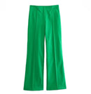 Women's Clothing Set Casual Suit Jacket Pants M 116758 - TUZZUT Qatar Online Shopping