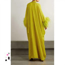 Full Sleeves Summer Elegant Wedding Party Dress XL 137140 - TUZZUT Qatar Online Shopping