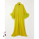 Full Sleeves Summer Elegant Wedding Party Dress XL 137140 - TUZZUT Qatar Online Shopping