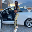 Women Summer New Stylish Print Sports Suit XL 99764 (Copy) - TUZZUT Qatar Online Shopping